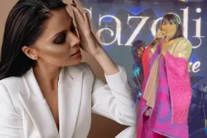 Natavanın üzündəki dəyişiklik diqqət çəkdi