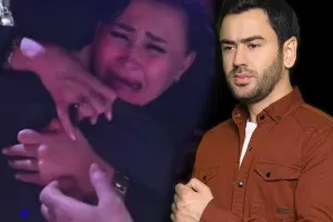 Üzeyiri görən fanatının reaksiyası gündəm oldu