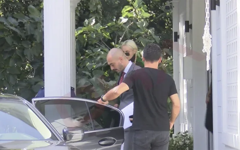 Gülşen həftələr sonra görüntüləndi