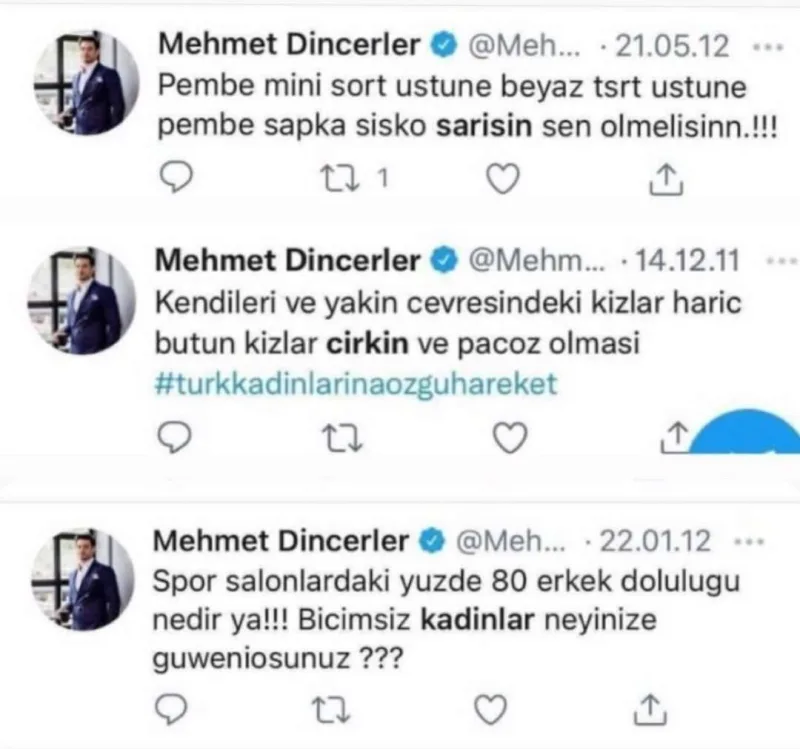 Sosial media hesablarını bağladı