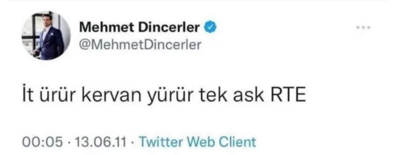 Sosial media hesablarını bağladı