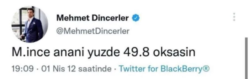 Sosial media hesablarını bağladı