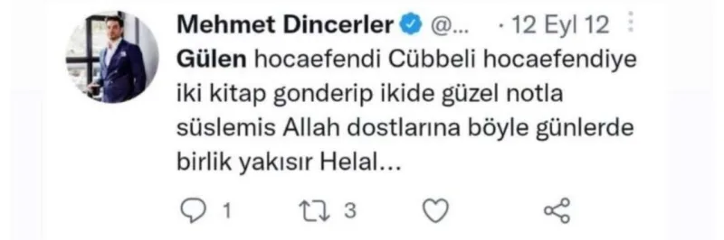 Sosial media hesablarını bağladı