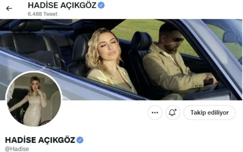 Sosial media hesablarını bağladı