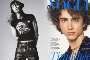 “Vogue”nin ilk kişi siması oldu