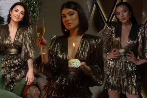 Bir libas, üç fərqli xanım…