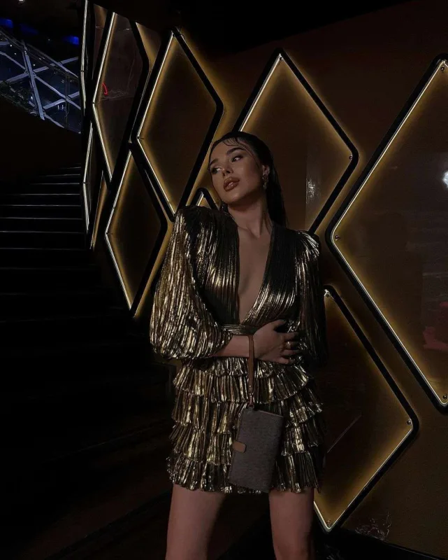 Bir libas, üç fərqli xanım…