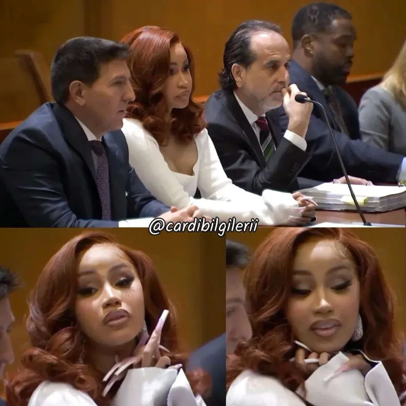 Kardi Biyə cəza verildi