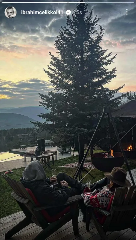 İbrahim ilk dəfə sevgilisiylə fotosunu paylaşdı