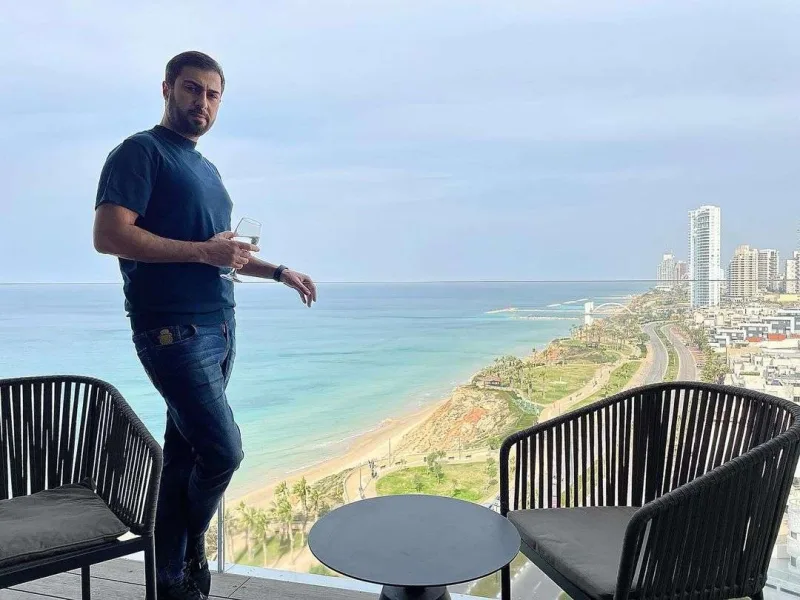 Namiq İsraildə... - Fotolar