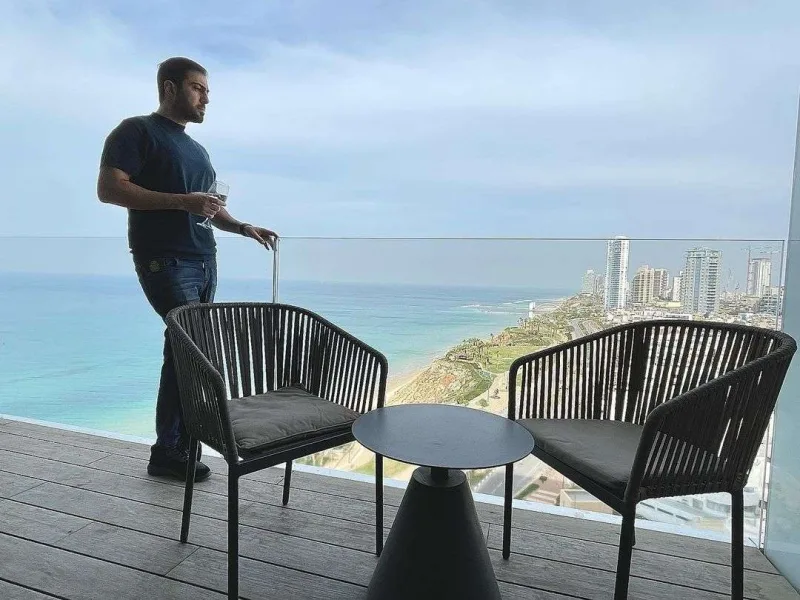 Namiq İsraildə... - Fotolar