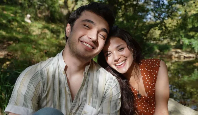 Daha bir serial eşqi gerçək oldu