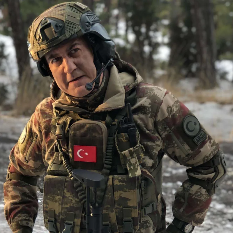 “Dişə-diş, qana-qan...”