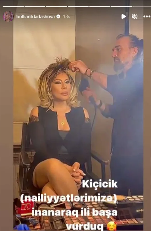 Dadaşova 2022-ni bu sözlərlə yola saldı