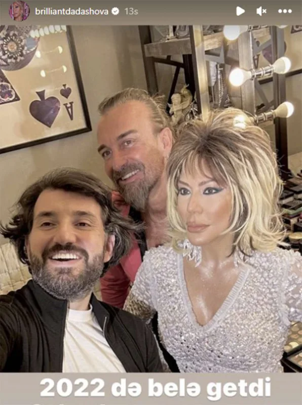 Dadaşova 2022-ni bu sözlərlə yola saldı