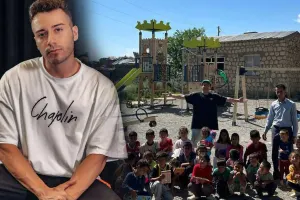 Uşaqları belə sevindirdi