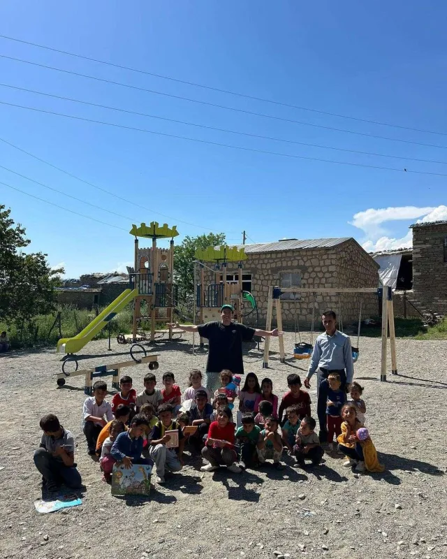 Uşaqları belə sevindirdi