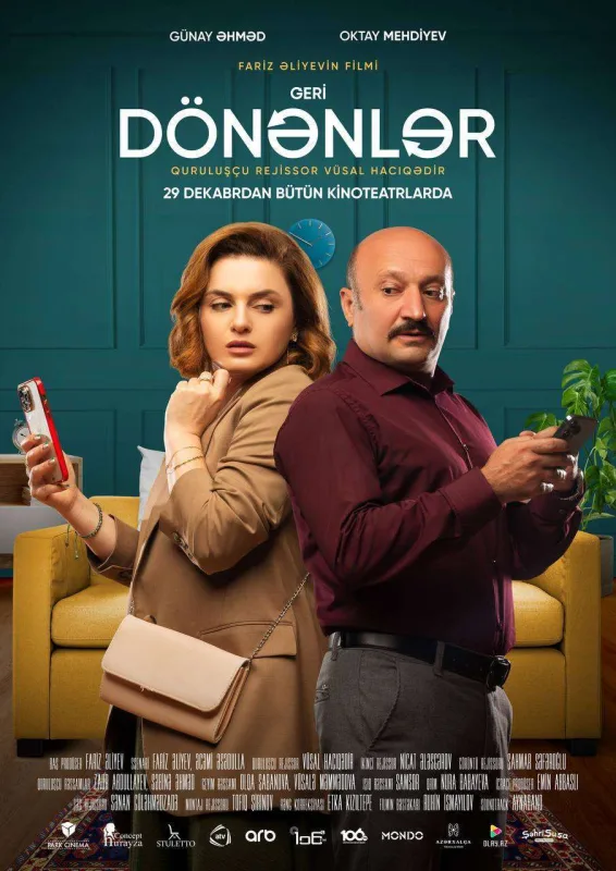 “Dönənlər”i 5 gündə 6 min tamaşaçı izlədi