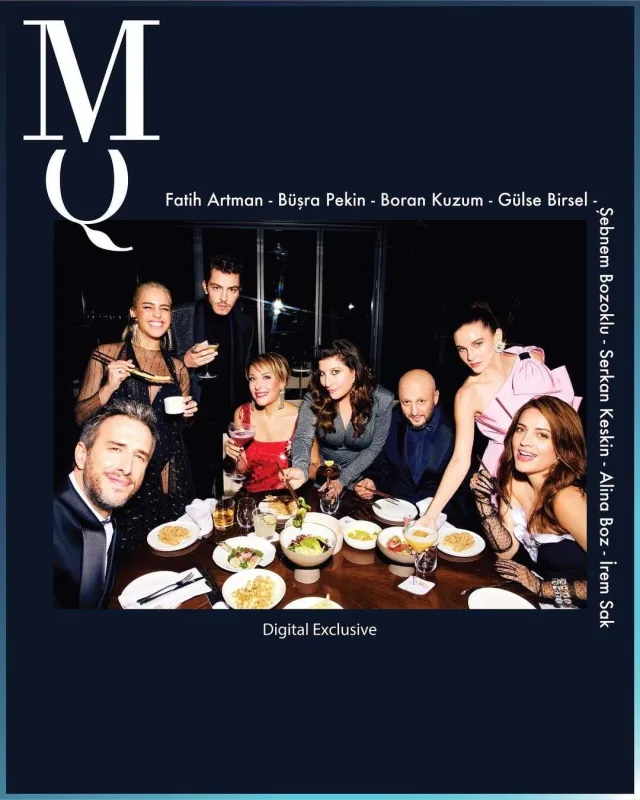 Məşhur jurnal üçün kamera qarşısına keçdilər