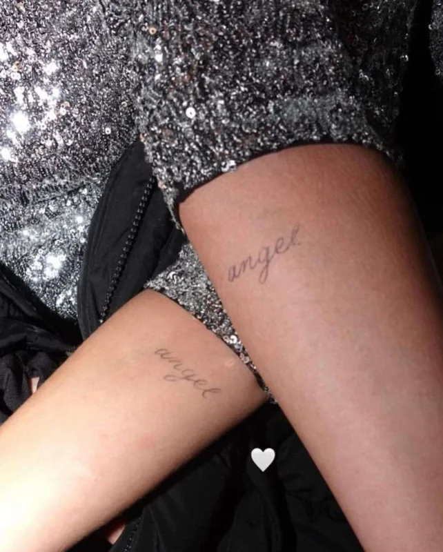 Eyni döyməni etdirdilər