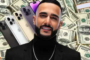 Anasına yarım milyonluq telefon aldı