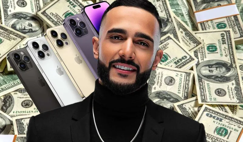 Anasına yarım milyonluq telefon aldı