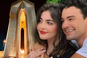 Van Dammın oğlundan Azərbaycana dəstək!