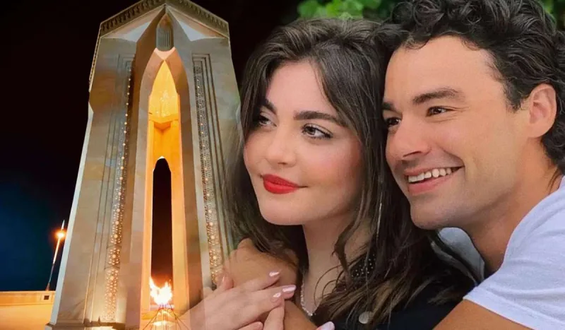 Van Dammın oğlundan Azərbaycana dəstək!