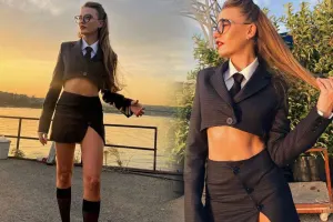 350 minlik tərzi ilə gündəm oldu