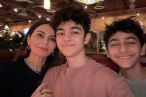 Qənirə Ataşova 18 yaşlı oğlunu paylaşdı