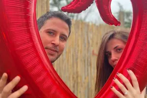 “Deniz yıldızı”nın aktyoru evlənir