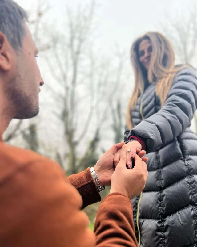 “Deniz yıldızı”nın aktyoru evlənir