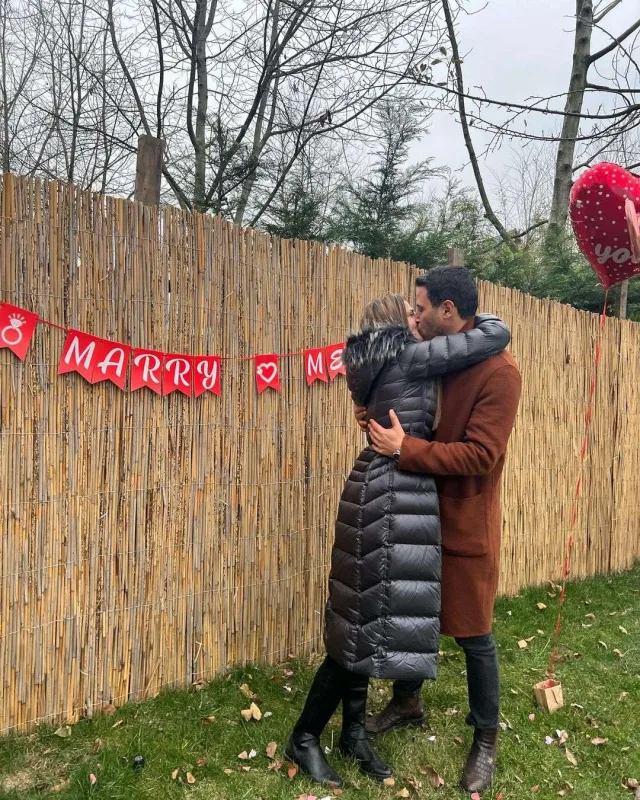 “Deniz yıldızı”nın aktyoru evlənir