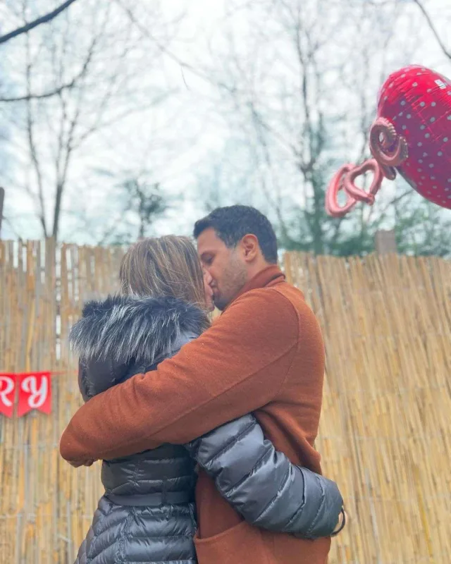 “Deniz yıldızı”nın aktyoru evlənir