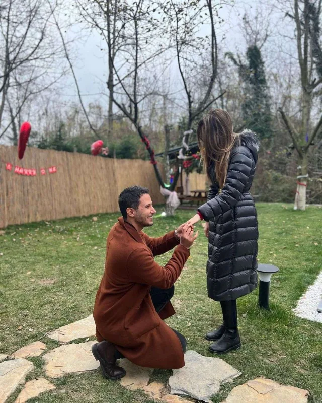 “Deniz yıldızı”nın aktyoru evlənir