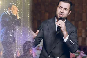 AzTV-nin çəkilişində Namiqin çətin anları