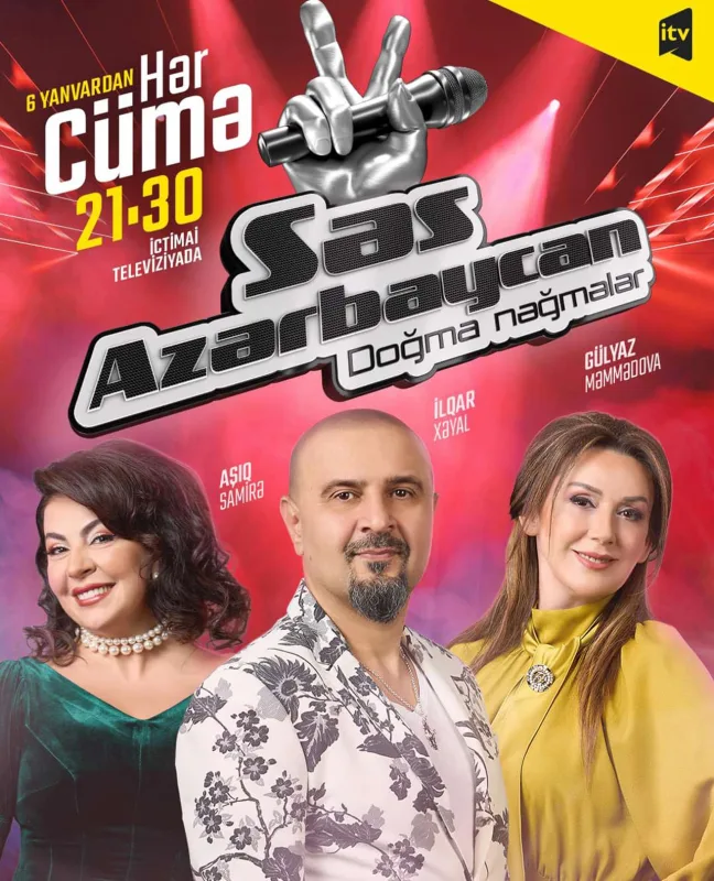 “Səs Azərbaycan”ın anonsu yayımlandı