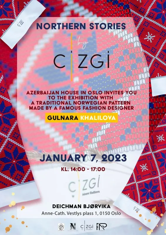 Gülnarə Xəlilovanın əl işləri Osloda təqdim olunacaq