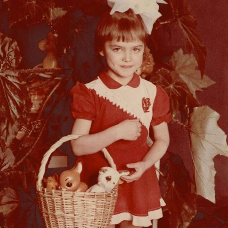 İrina Şeykin Rusiyadakı uşaqlığı...