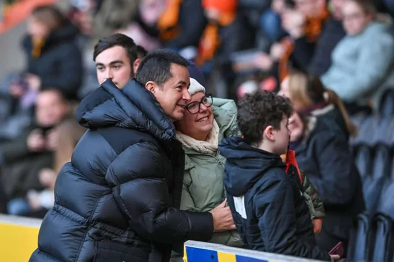 Acundan “Hull City” azarkeşlərinə jest