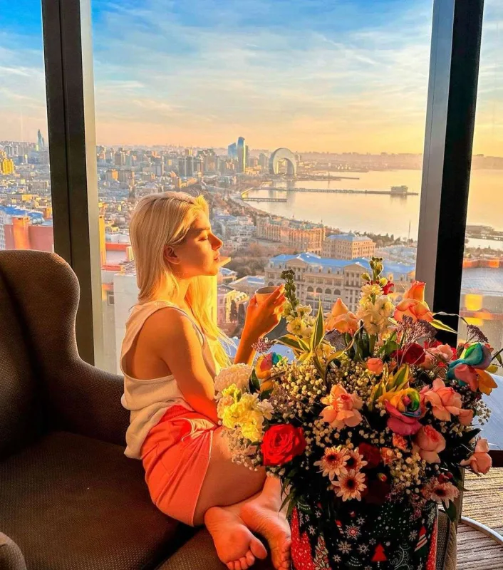 Albaniyanın “Avroviziya” təmsilçisi Bakıda