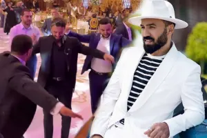 Zamiqdən toyda bəylə rəqs