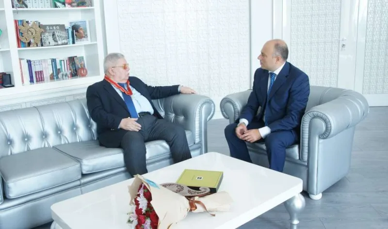 Xalq artistinə “Şərəf” ordeni təqdim edildi