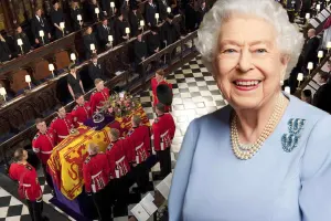 Kraliça dəfn olundu - Yenilənib