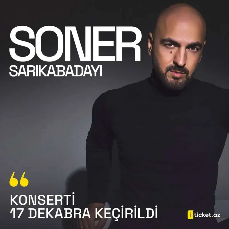 Bakı konsertinin tarixi dəyişdirildi