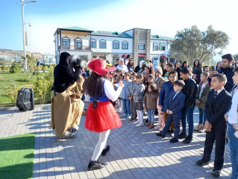 Nazirlik Zəngilanda tədbir keçirdi