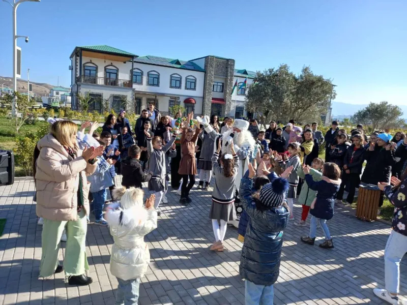 Nazirlik Zəngilanda tədbir keçirdi