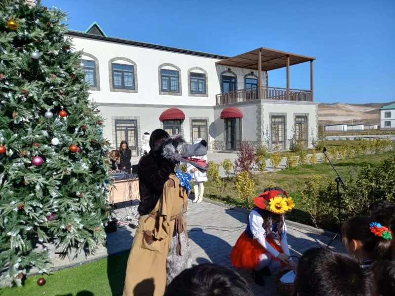 Nazirlik Zəngilanda tədbir keçirdi