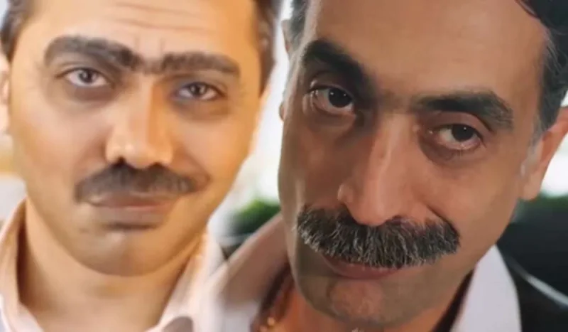 Məşhur türk serialını parodiya etdi - Video