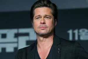 Bred Pitt heykəltəraş oldu